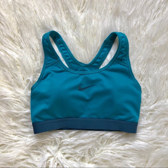 Nike Other - Nike • teal sports bra